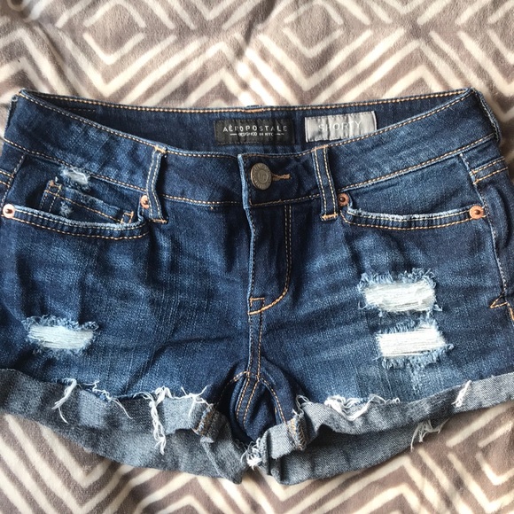 Aeropostale Denim Shorts - Picture 1 of 3